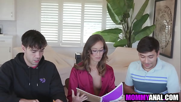 Frisky Instructor Double Pounded By Students | Old & Fresh Anal