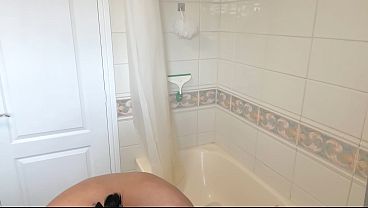 Petite Asian Barely-legal Caught In Shower Hidden Cam