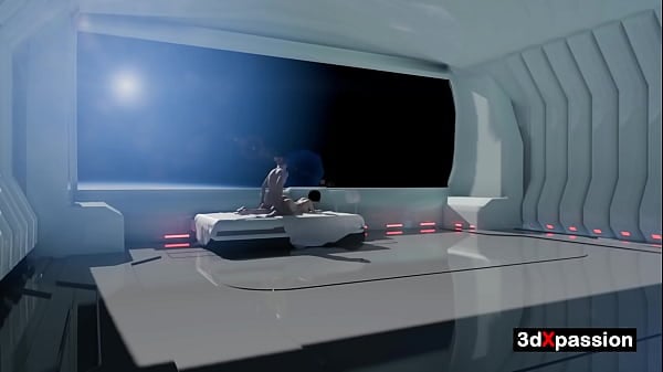 Cosmic Tramp Gets Fucked In Zero-G Massive Cock Anal & Explicit Drill On Orbital Station