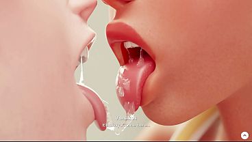 Massive Booty BBW Stepmother COUGAR With Busty Rack Grants Blowjob And Gets Face Nailed By Huge Dick Step-son. He Climaxes In Her Lips | Mansion Days | 3D Taboo Game