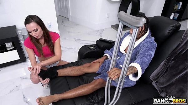BANGBROS - Aidra Fox's Interracial Screw On Monsters Of Shaft!