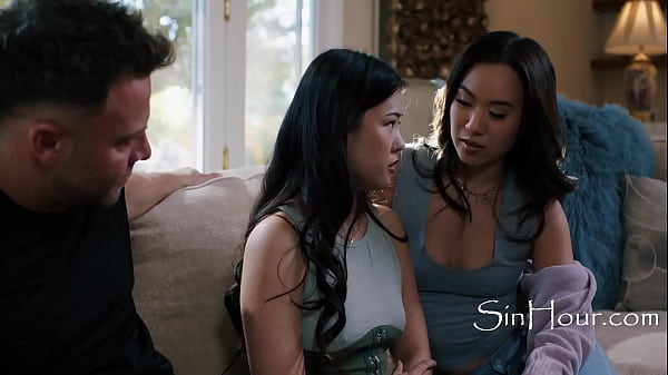 Sweet Asian Hottie Gets A Taste Of Domination From Her Couple Friend - Seth Lulu Chu, Kimmy Kimm