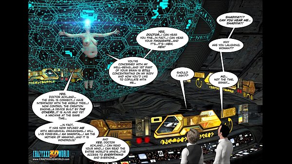 3D Comic: Neue Rasse 9-10