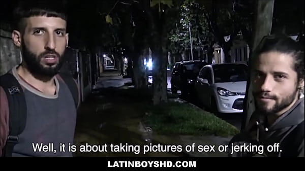 Straight Smoking Latin Backpackers Paid Cash To Rail Each Other - Sebas, Ramiro