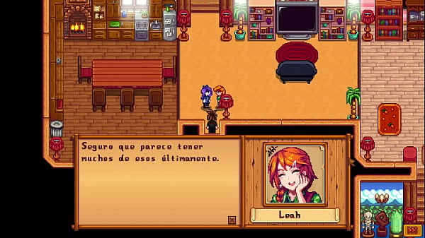 Xtardew Valley - Leah Y Abigail Parte 2 En Español - Stardew Valley
