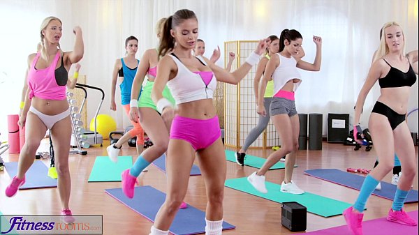 Fitness Rooms Giant Knockers Lesbians Have Rampant Gym Trio