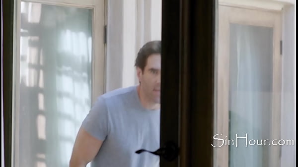 Trusty And Handsome Plumber Fixes Leaking Pipes