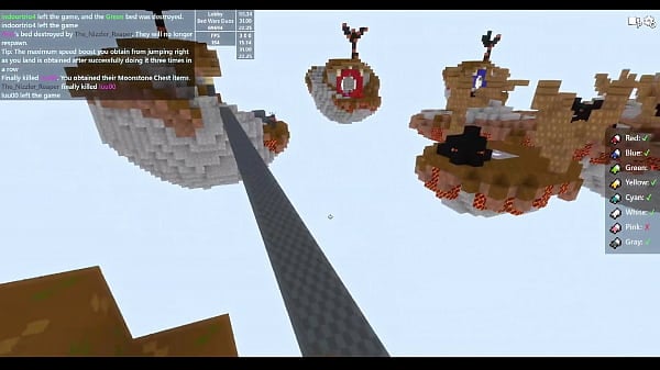 Bloxd.io Winning Bedwars No Weapons