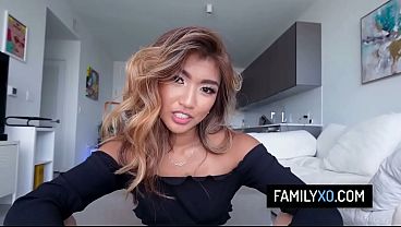 Ramming With My Stepdad For Money - Clara Trinity