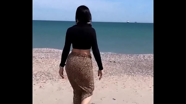 Sultry Latina Beach Fun With Ex Husband