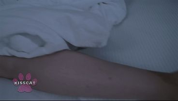 Bed Swapping Gone Too Far! Stepbrother Sinks In At Night And Finishes On My Face - MrCat