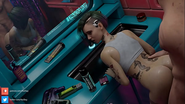 Judy Cyberpunk