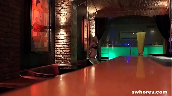 Strip Nympho Sucking Me Bareback