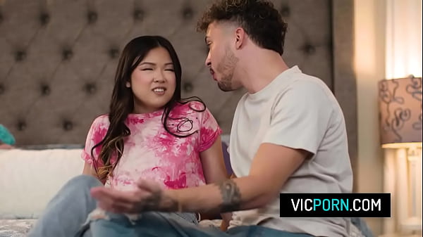Scorching Asian Coed Lulu Chu Ditches Studying And Have Sex With Her Boyfriend