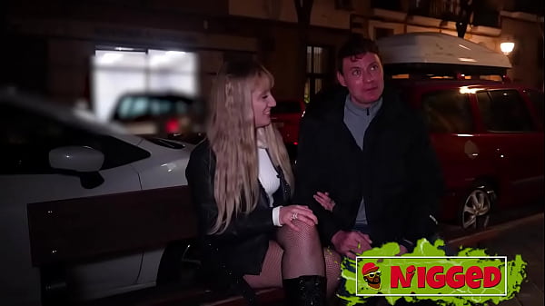 Sugar Papa Provides His Babe Lizzie Falconnat An INTERRACIAL EXPERIENCE She Won't Forget!