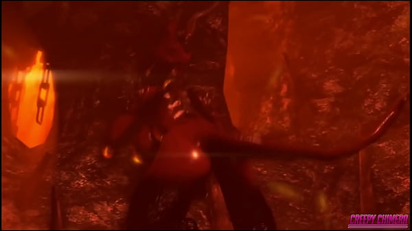 Agony Demon Welcomes You To Hell! [SFM Agony R34]
