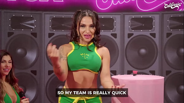PUTARIA LÉSBICA EM PROGRAMA DE TV, MULHER GOSTOSA, BUCETA MOLHADA E MUITO SEXO ORAL!