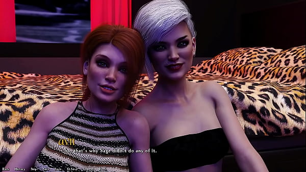 Being A DIK #75 - Planning Blazing Trio With Big-breasted Red Head Sweetheart And Her Sultry Alt Chick Friend