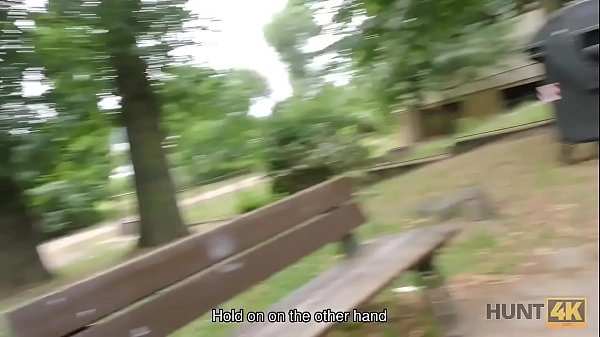 HUNT4K. Charming Doll Liliane Becomes Slut Because BF Sells Her For Cash