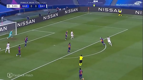 Bayern O Barcinha Sem Piedade Com Areia E Sem Cuspi