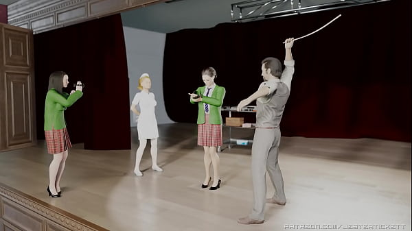 Full Measure - Scene 02 Of 08 - An Animated Ass Smacking Video Series
