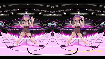 VR180 Mmd Towa Dance 3d Hololive Hentai