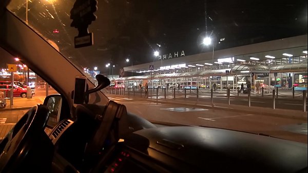 British Man Never Expected To Pick Up British Milf In A Foreign Country
