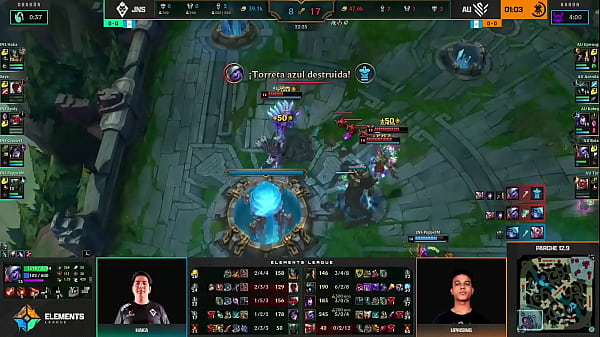 AU Bola Tristana Pentakill Vs Janus Esports
