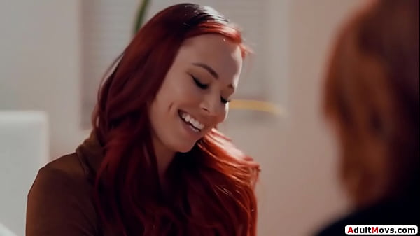 Red-haired Ex Lesbian Gfs Kiss N Lick Honeypot