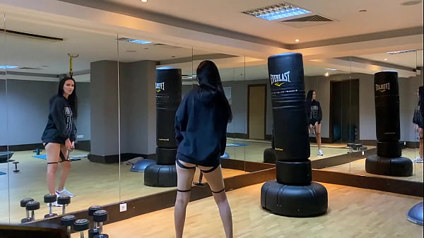 Workout Games Gone Raunchy. Fitness Fun With Remote Command Vibrator Lovense Lush