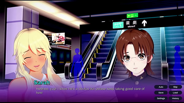 Out Of Touch - Chapter 1 - Coming Home - Psychedelic Melodramatic Adult Visual Novel