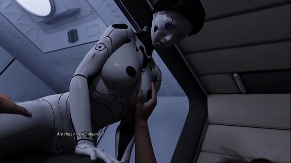 Projekt Passion Busty AI Sex Robot Gets Backdoor Smashing By Thick Shaft With Big Hopping Boobs