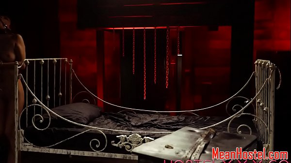 Young-babe Sub Punished At Bdsm Hostel By Maledom