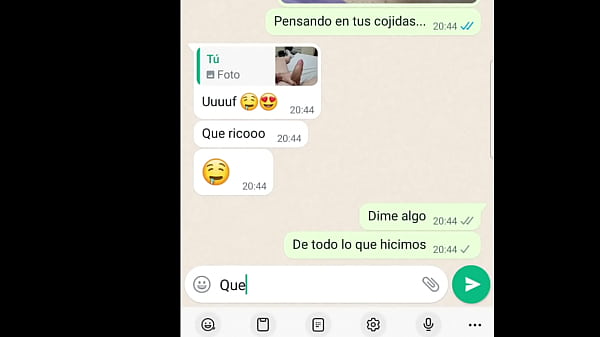 Hablando Con Mi Novia De Nuestras Cojidas