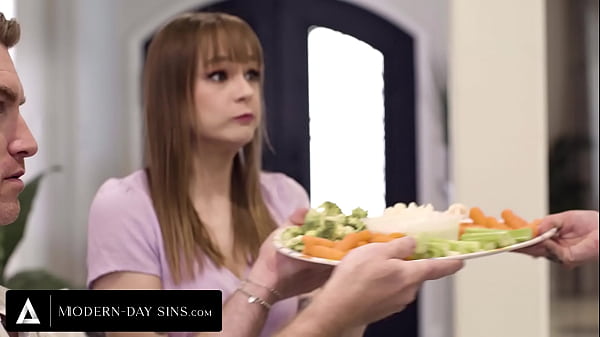 MODERN-DAY SINS - Perverted Husband Makes It Up To His Hotwife By Ramming Her POWERFUL AND PENETRATING!