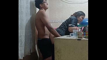 Mexicana Sexo Backdoor En La Cocina, Apúrate Mi Jefa Llegará En Cualquier Momento CDMX