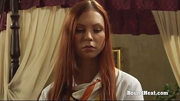 Hot Lesbian Madame Mewls And Orgasms From Eating Out Submissive