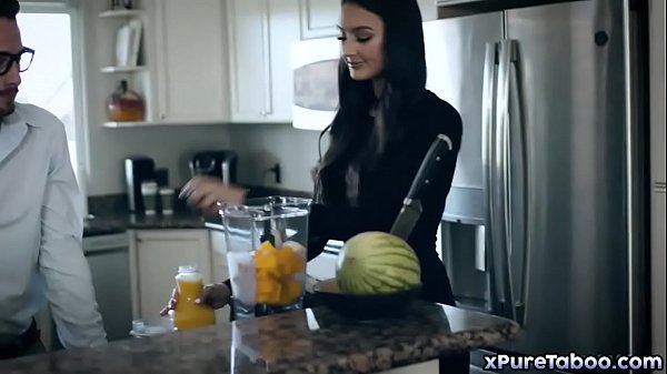 Power Play Between Two Co-workers Lucas Frost And Eliza Ibarra Leads To Steaming Scorching Sex!