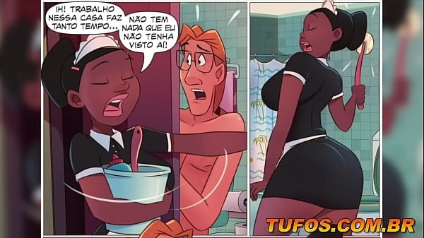 Empregada Deu O Cu Durante A Faxina! Os Sacanas Filminho