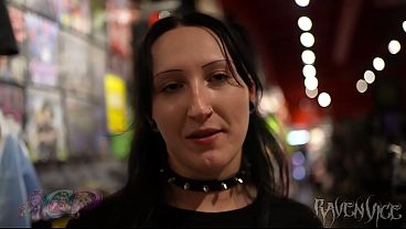 Goth PAWG Rams A Clown For HotCash