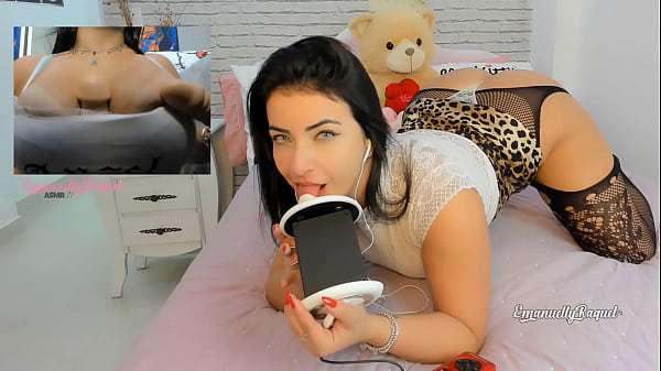 ASMR PORN Ferocious Sensual Youtuber Ear Savorring Crying Breasts Rail And Cum In Maw