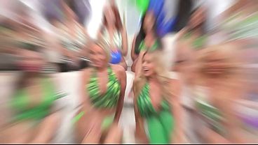 Dazzling St Patricks Day Play With Dildos To Make You Spunk JOI