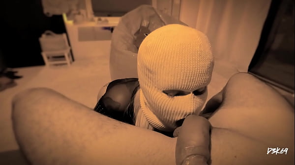 All-the-way Oral Oral, Choking On The Pole, And Lots Of Spooge In POV.