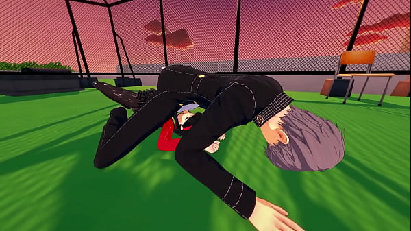 CHIE AND YUKIKO GET RAILED POWERFUL IN QUAD SCENE - PERSONA 4 PORN