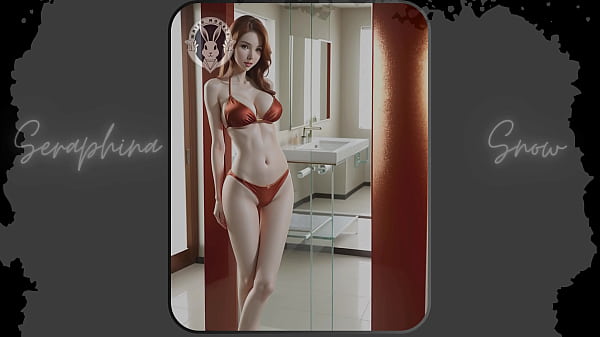 Wanderring Seraphina Snow: A Journey Of Charm And Mystery - Part 9 | Ai-Generated | Waifu Models #004
