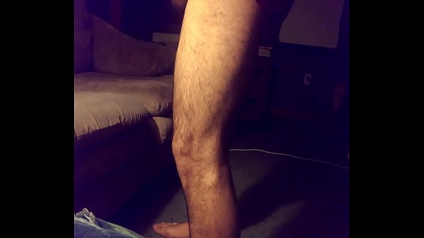 Pumping Off My Cock