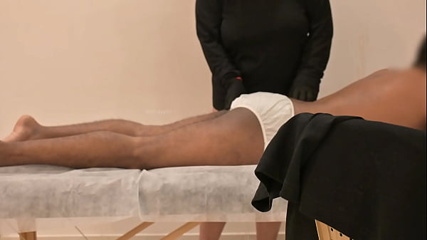Happy Ending Massage CAUGH In HIDDEN CAM