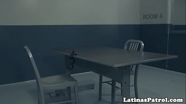 Breathtaking Latina Cockriding Border Security