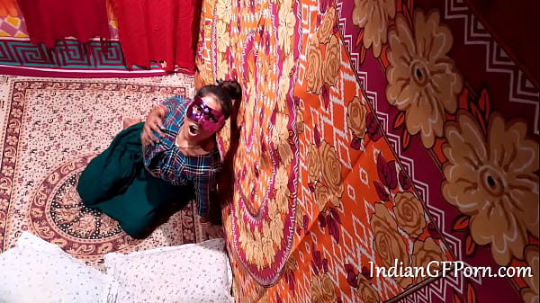 Glossy Virgin Indian Honeypot Gets Taught How To Take A Prick For Sex