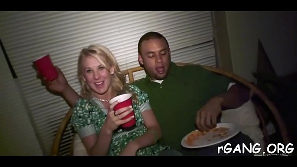 Dudes Gangbang Cute Chicks Relentless